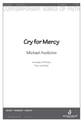 Cry for Mercy SATB choral sheet music cover